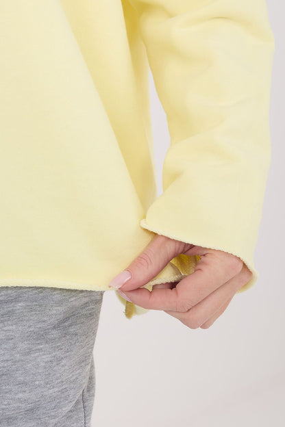   Bluzka Model IT-BZ-4934.29 Light Yellow - Factory Price 