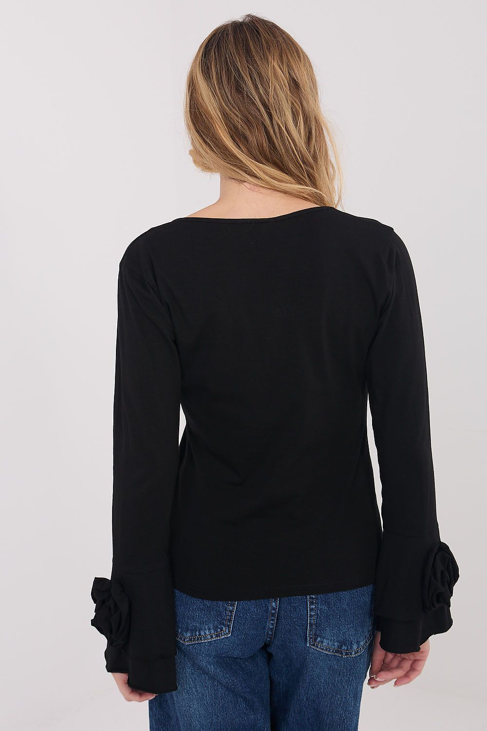   Bluzka Model IT-BZ-22139.55 Black - Italy Moda 
