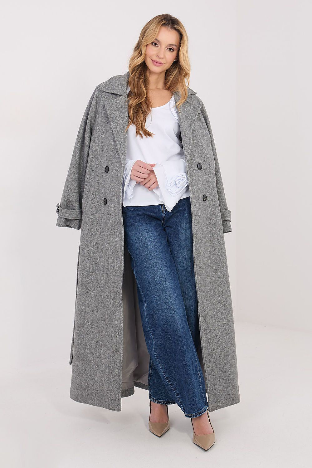   Bluzka Model IT-BZ-22139.55 White - Italy Moda 