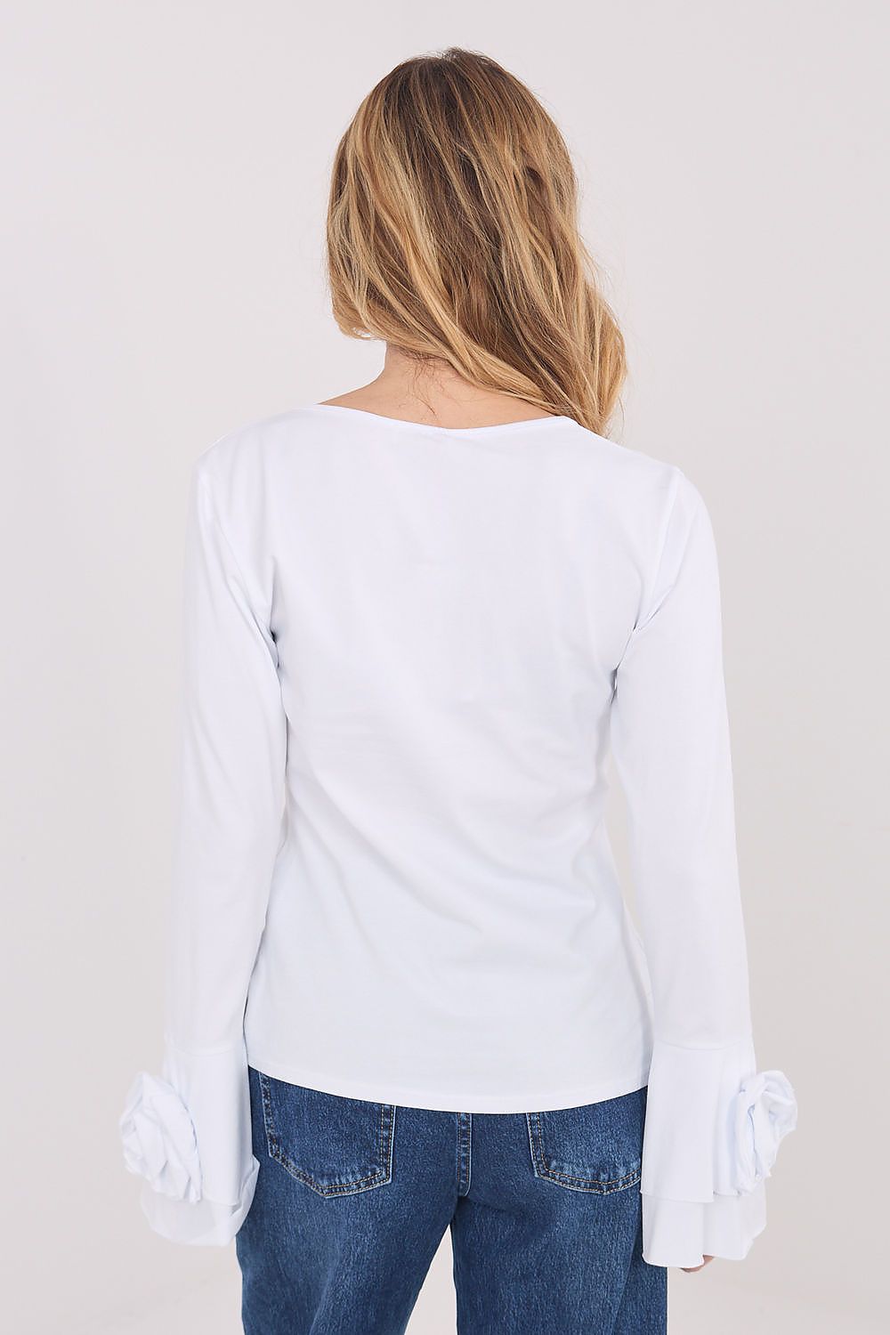   Bluzka Model IT-BZ-22139.55 White - Italy Moda 