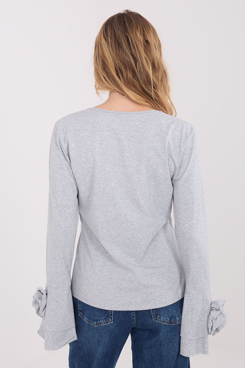   Bluzka Model IT-BZ-22139.96 Grey - Italy Moda 