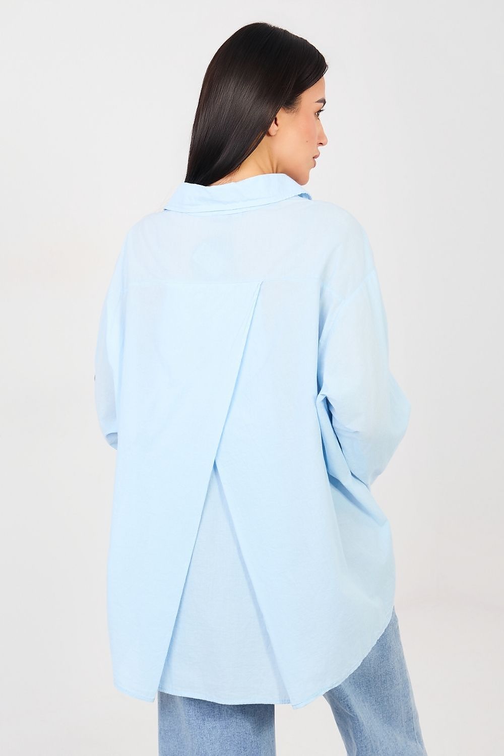   Koszula Damska Model IT-KS-6704.25 Light Blue - Factory Price 