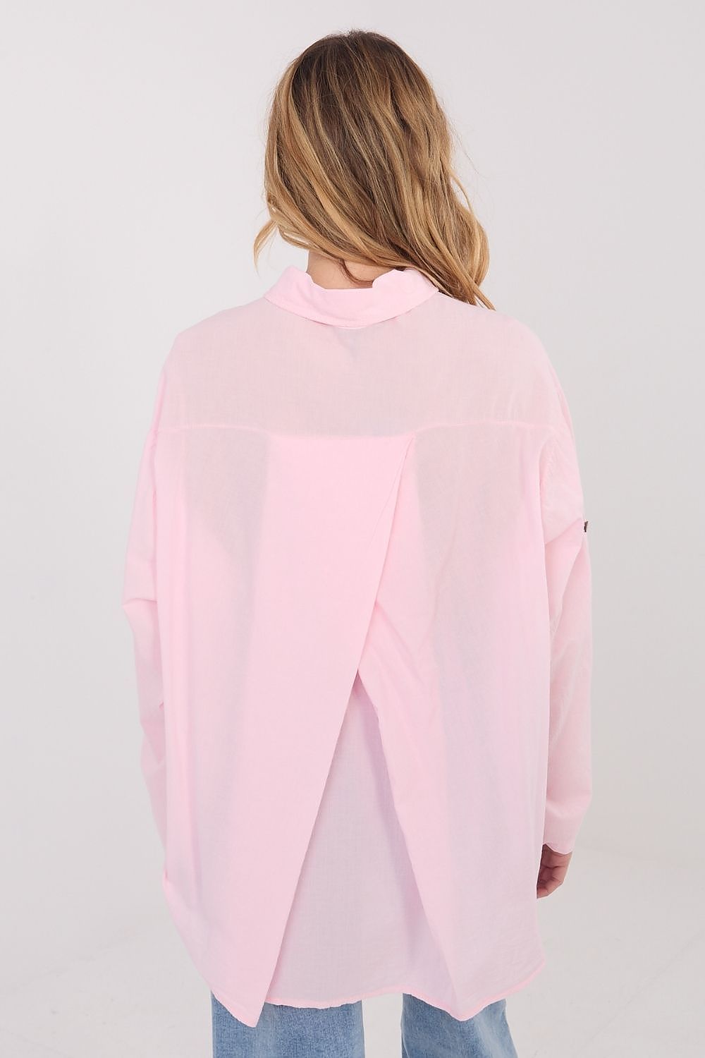   Koszula Damska Model IT-KS-6704.25 Light Pink - Factory Price 