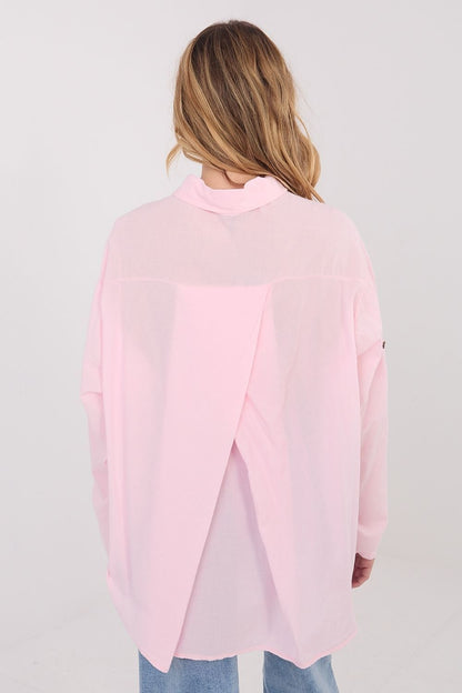   Koszula Damska Model IT-KS-6704.25 Light Pink - Factory Price 