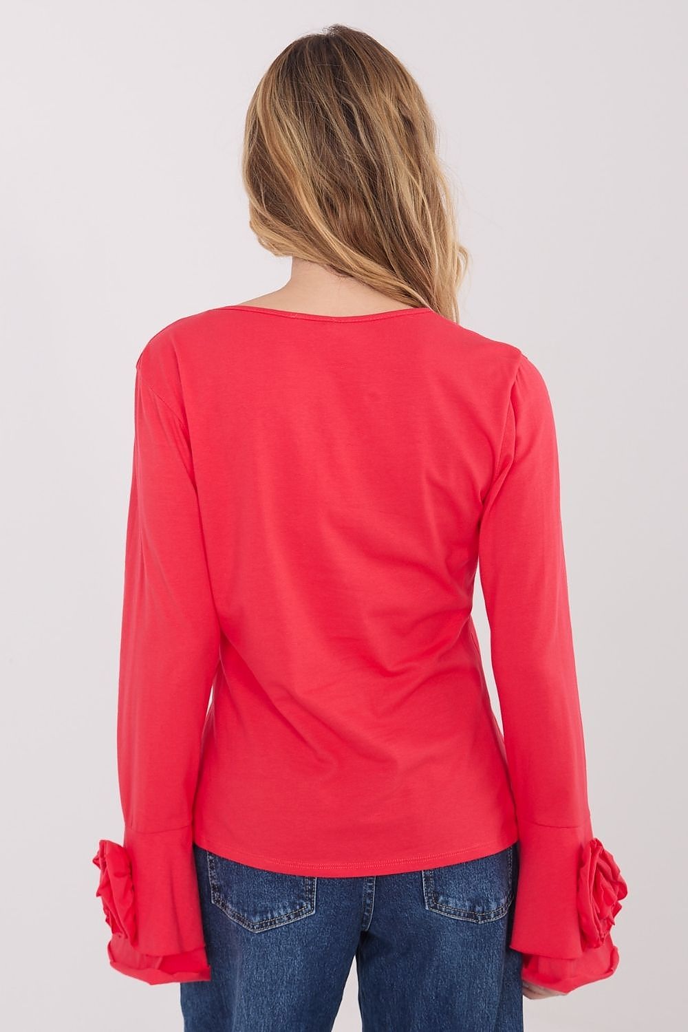   Bluzka Model IT-BZ-22139.96 Coral - Italy Moda 