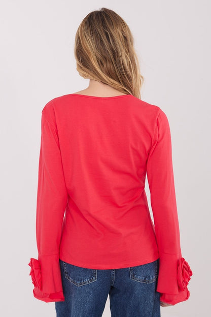   Bluzka Model IT-BZ-22139.96 Coral - Italy Moda 