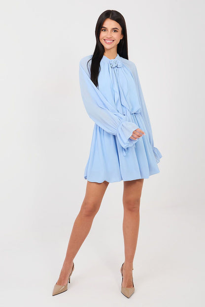   Sukienka Model MI-SK-A1554.67 Light Blue - Rue Paris 