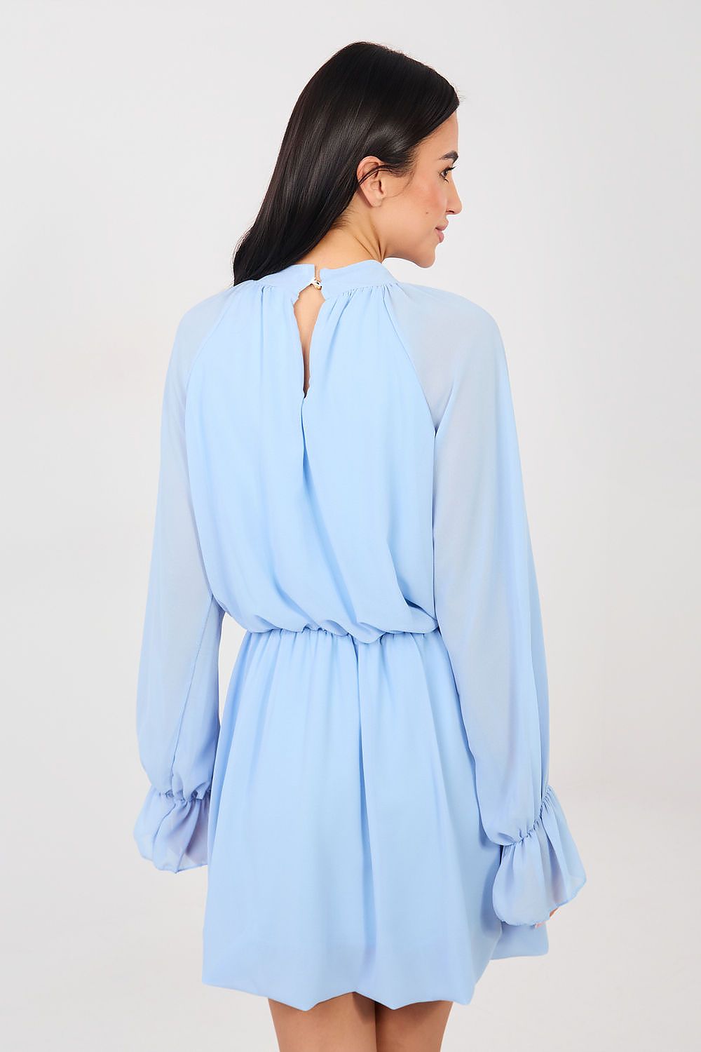   Sukienka Model MI-SK-A1554.67 Light Blue - Rue Paris 