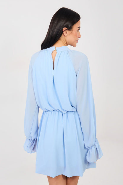   Sukienka Model MI-SK-A1554.67 Light Blue - Rue Paris 