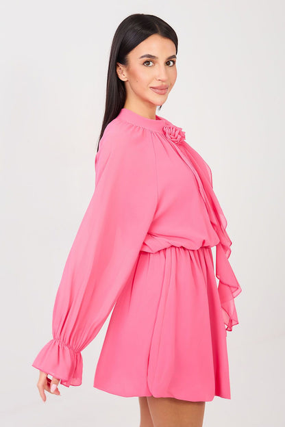   Sukienka Model MI-SK-A1554.67 Dark Pink - Rue Paris 