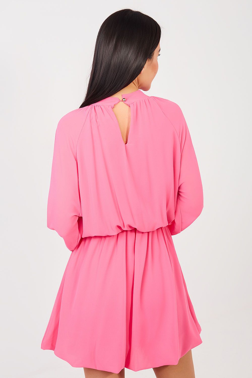   Sukienka Model MI-SK-A1554.67 Dark Pink - Rue Paris 