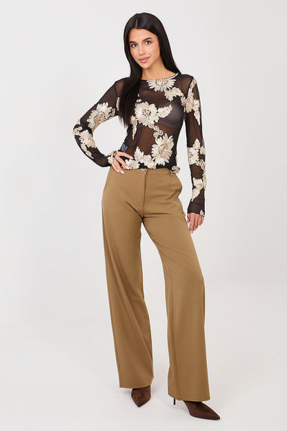   Bluzka Model IT-BZ-22125.60 Black/Beige - Italy Moda 