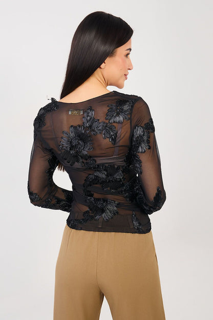   Bluzka Model IT-BZ-22125.60 Black - Italy Moda 