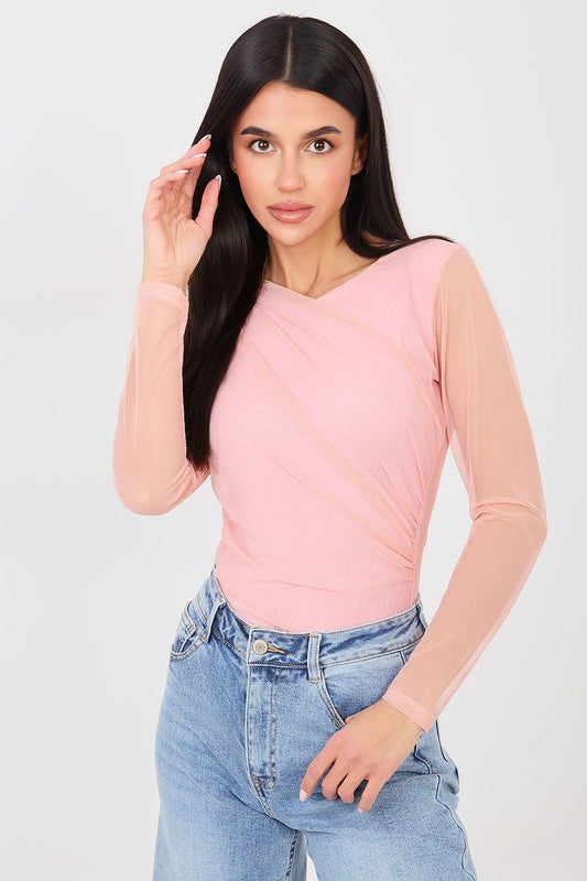   Body Model IT-BO-21601-1.89 Light Pink - Italy Moda 