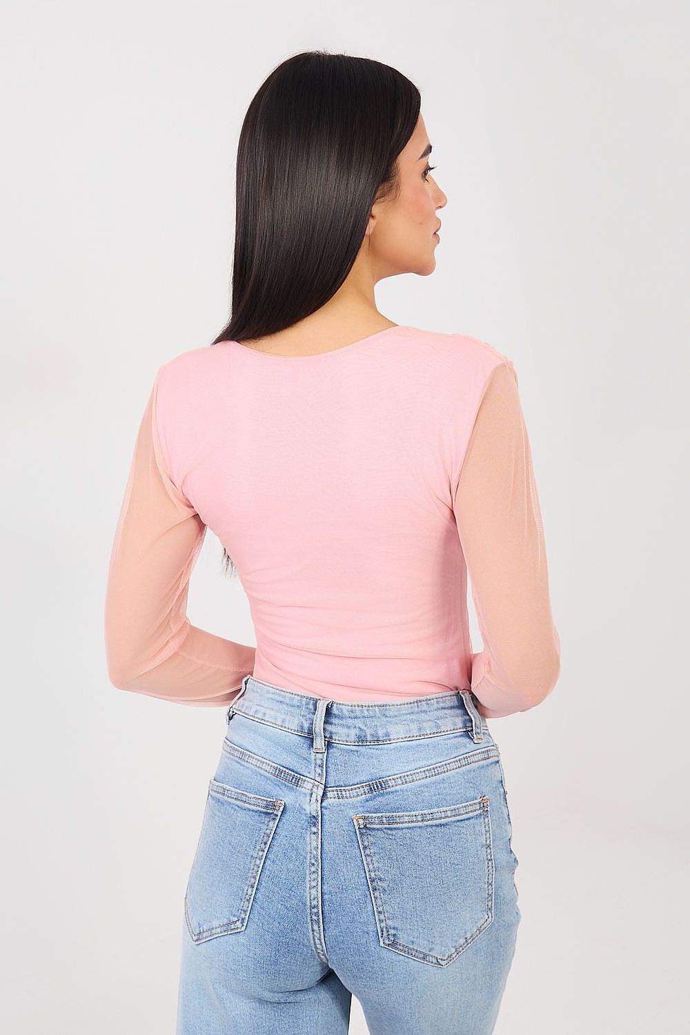   Body Model IT-BO-21601-1.89 Light Pink - Italy Moda 