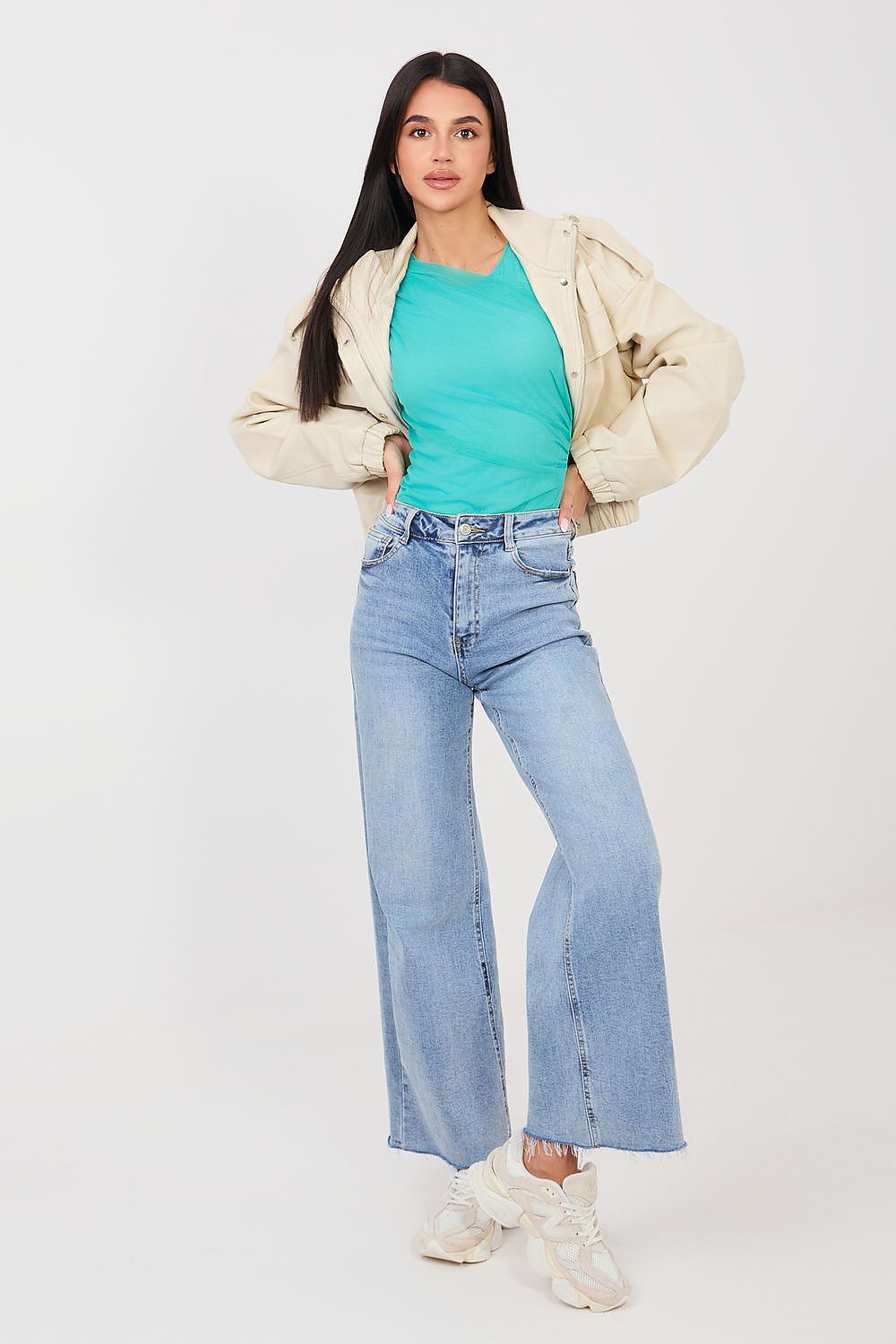   Body Model IT-BO-21601-1.31 Turkus - Italy Moda 