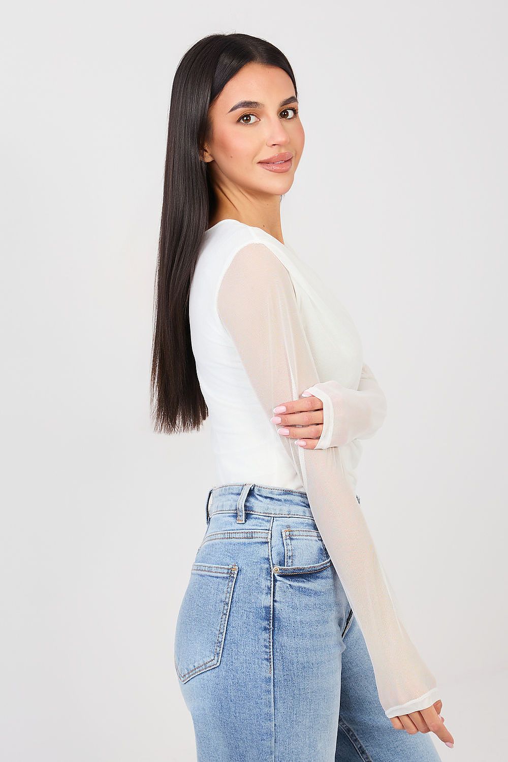   Body Model IT-BO-21601-1.89 White - Italy Moda 