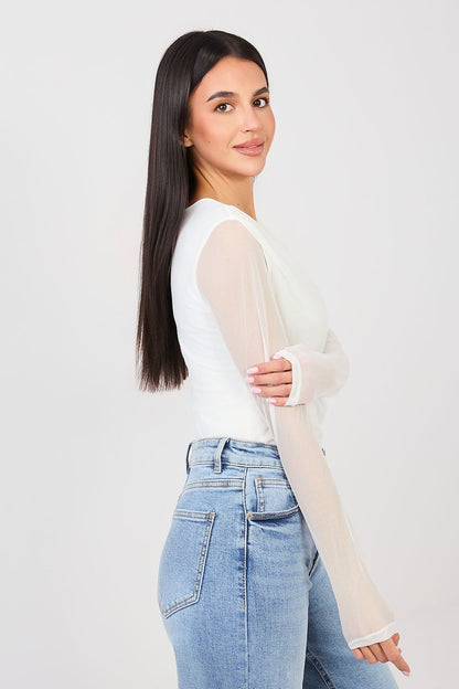   Body Model IT-BO-21601-1.89 White - Italy Moda 