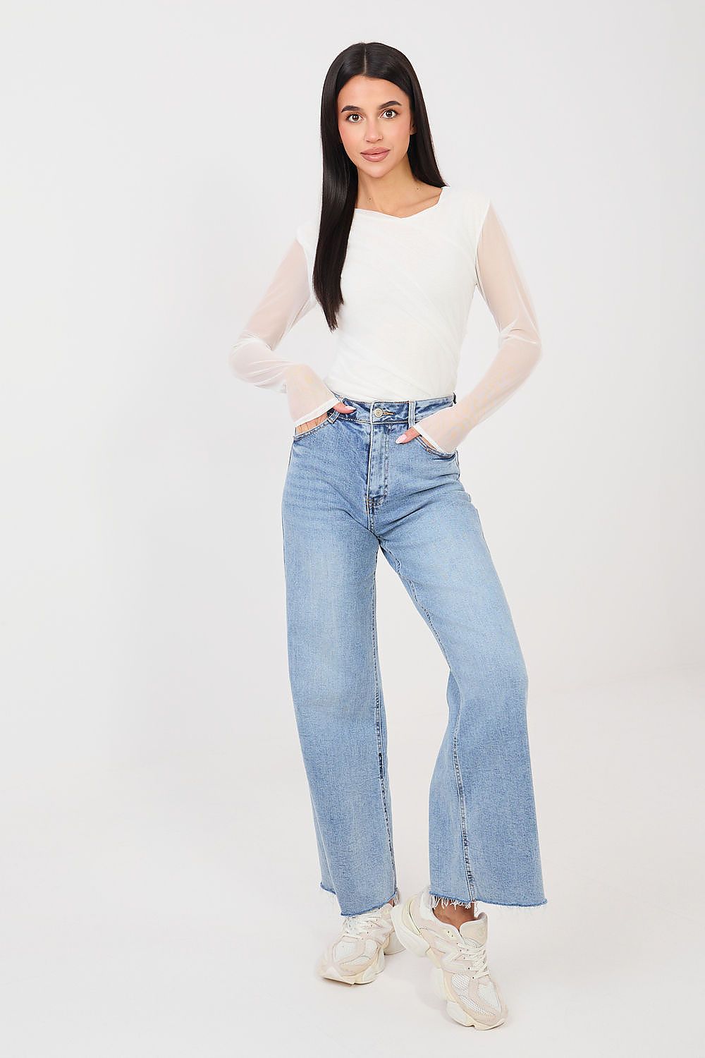   Body Model IT-BO-21601-1.89 White - Italy Moda 