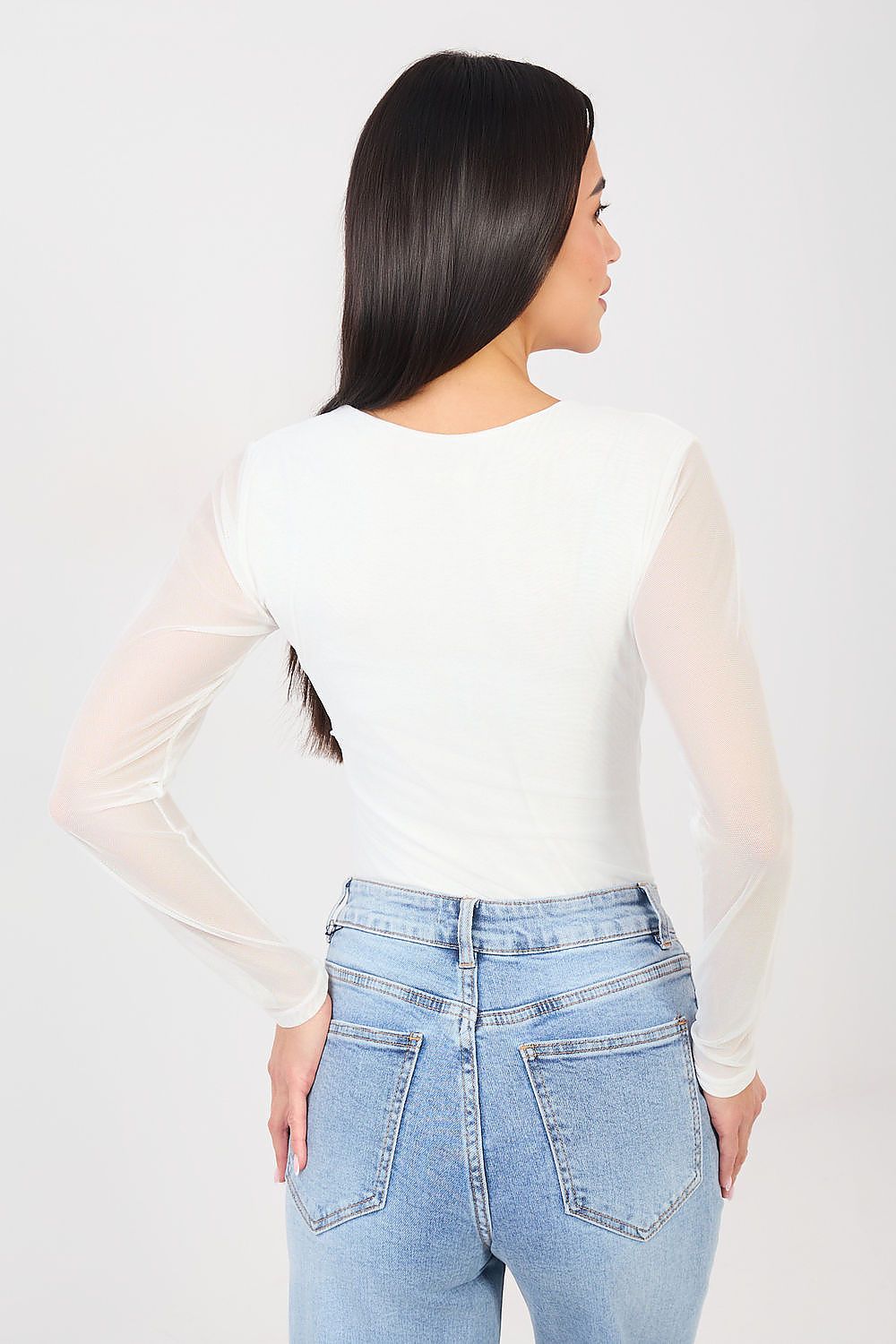   Body Model IT-BO-21601-1.89 White - Italy Moda 