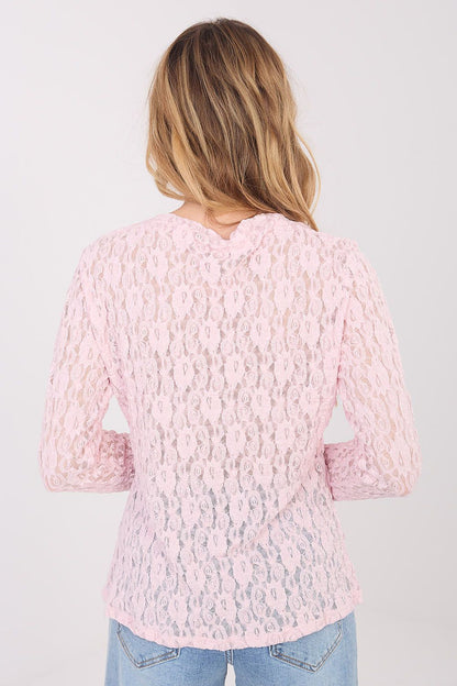   Bluzka Model IT-BZ-9962.98 Light Pink - Italy Moda 