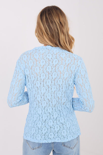   Bluzka Model IT-BZ-9962.98 Light Blue - Italy Moda 