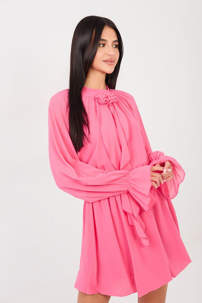   Sukienka Model MI-SK-A1554.67 Dark Pink - Rue Paris 
