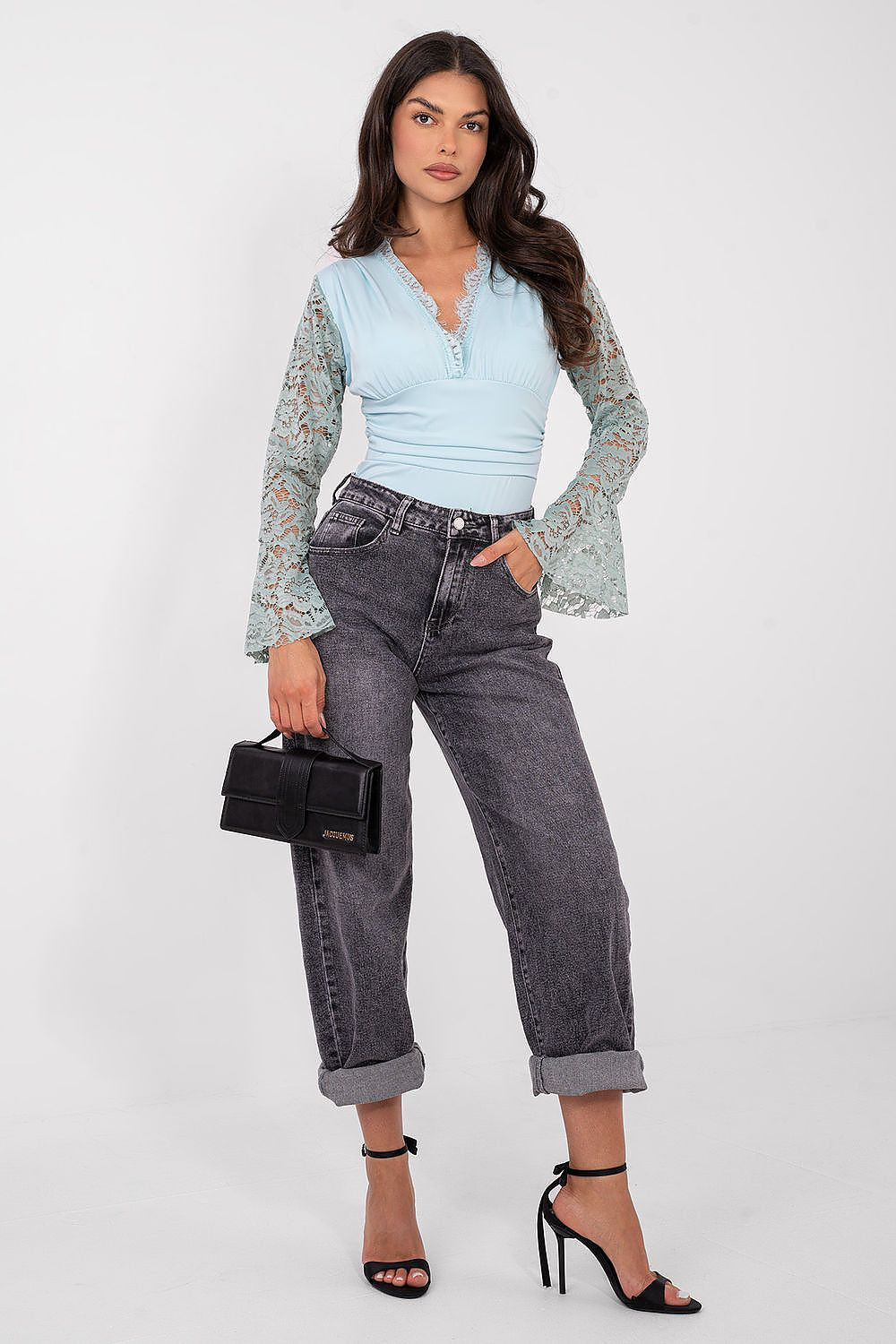   Body Model IT-BO-22160.01 Mint - Italy Moda 