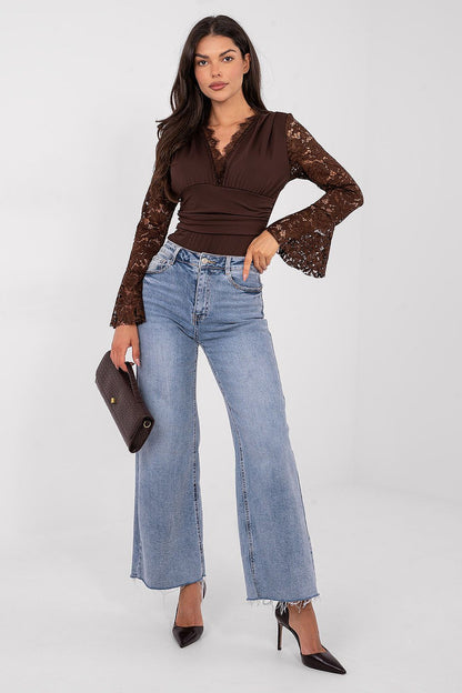   Body Model IT-BO-22160.01 Brown - Italy Moda 