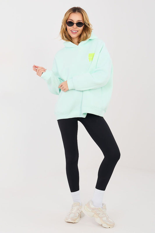   Bluza Damska Model MJ-BL-H2587.82 Mint - Factory Price 
