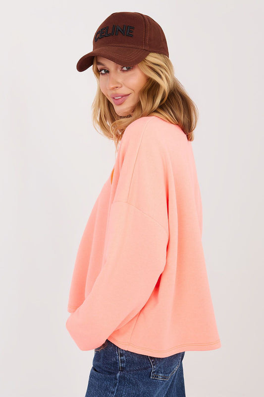   Bluza Damska Model MJ-BL-Q2101.84 Fluo Orange - Factory Price 