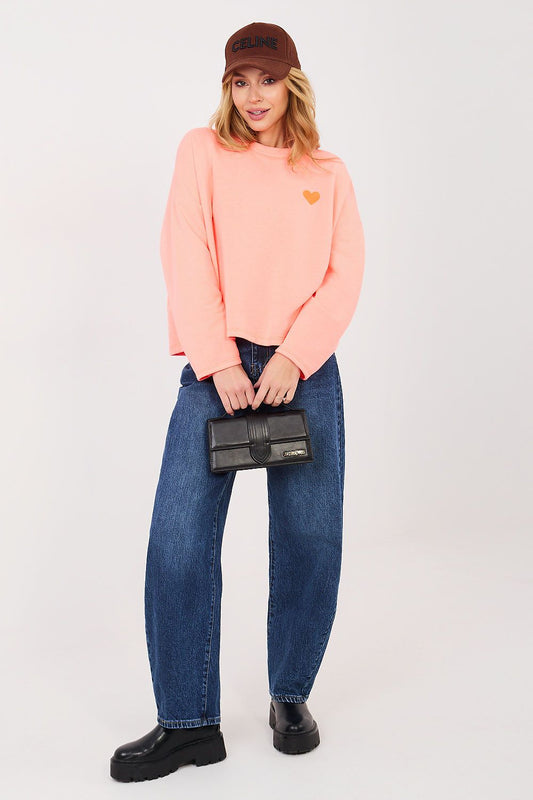   Bluza Damska Model MJ-BL-Q2101.84 Fluo Orange - Factory Price 
