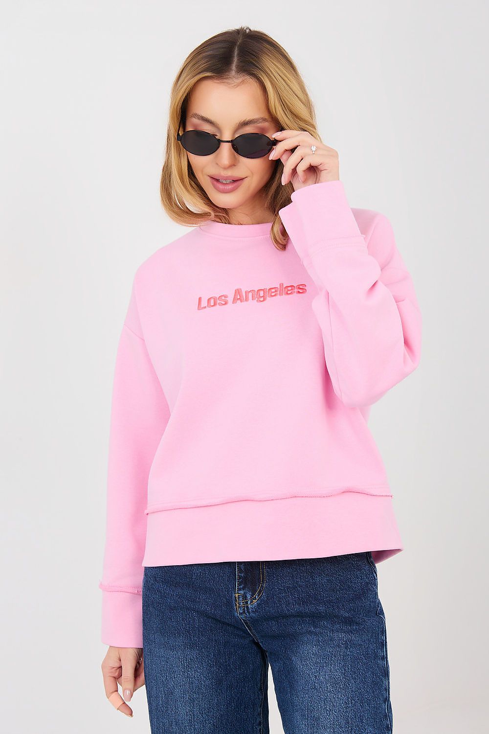   Bluza Damska Model MJ-BL-Q2100.87 Pink - Factory Price 