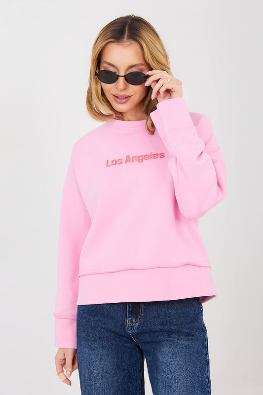   Bluza Damska Model MJ-BL-Q2100.87 Pink - Factory Price 