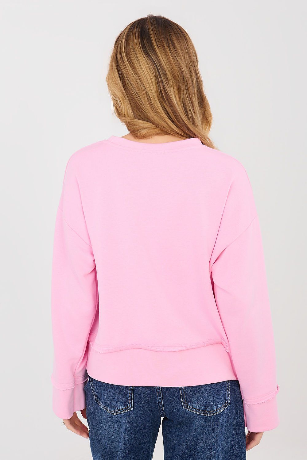   Bluza Damska Model MJ-BL-Q2100.87 Pink - Factory Price 