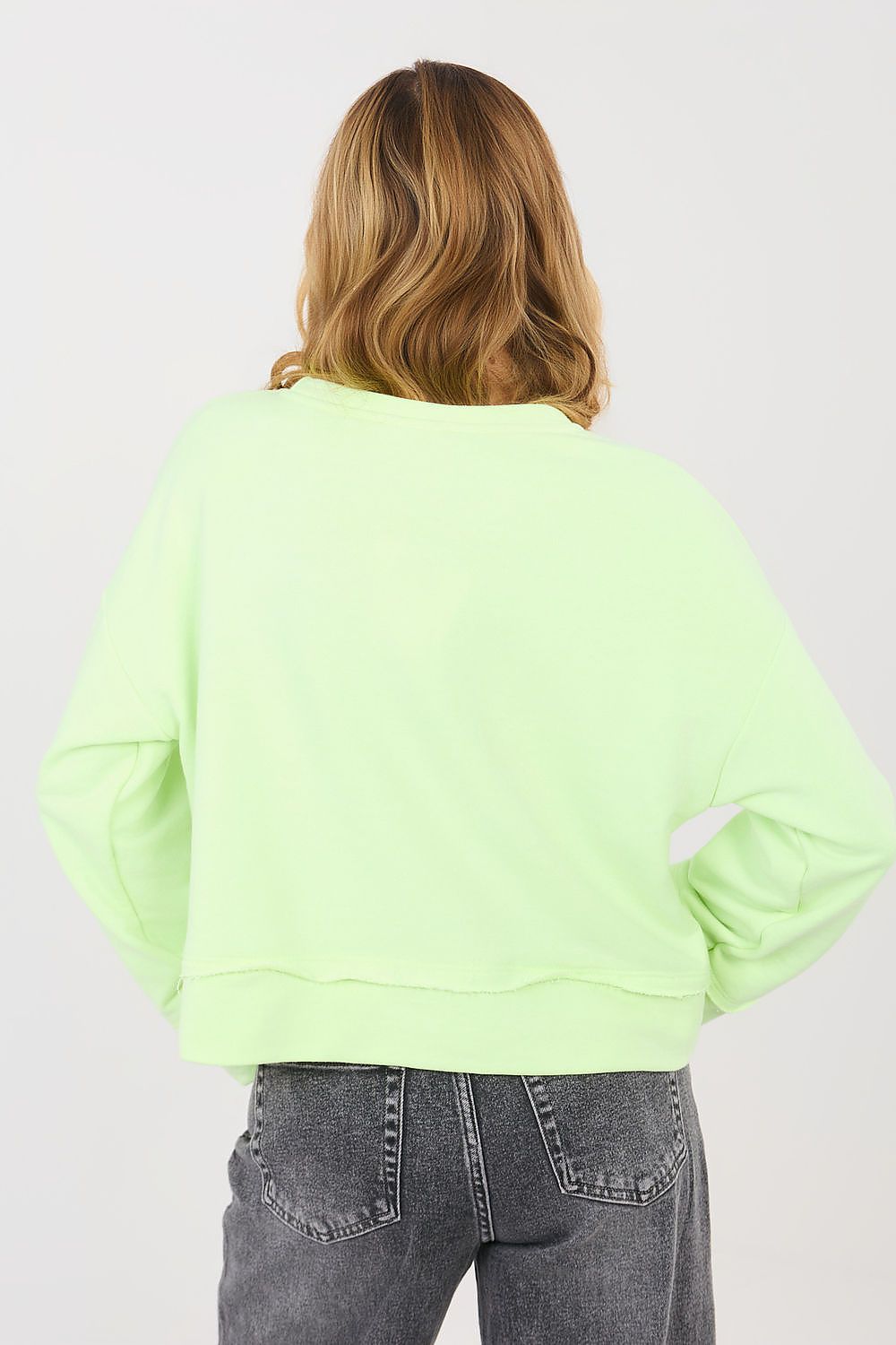   Bluza Damska Model MJ-BL-Q2100.87 Light Green - Factory Price 