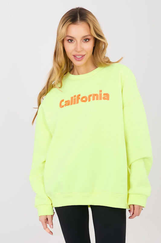   Bluza Damska Model MJ-BL-H2589.14 Fluo Yellow - Factory Price 