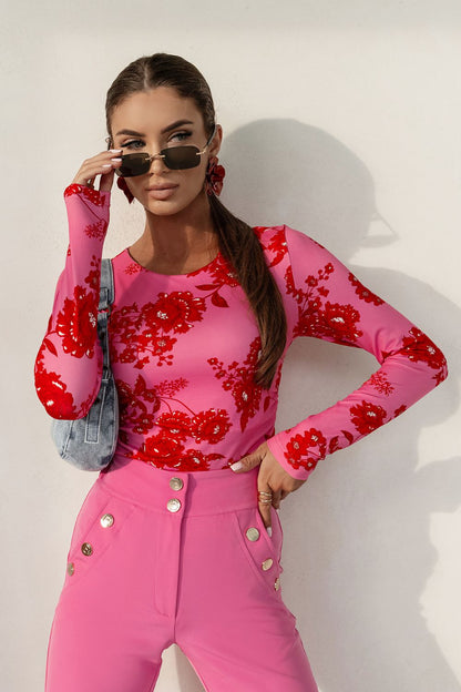   Bluzka Model Shira 490104662 Capri - LaBalancia 