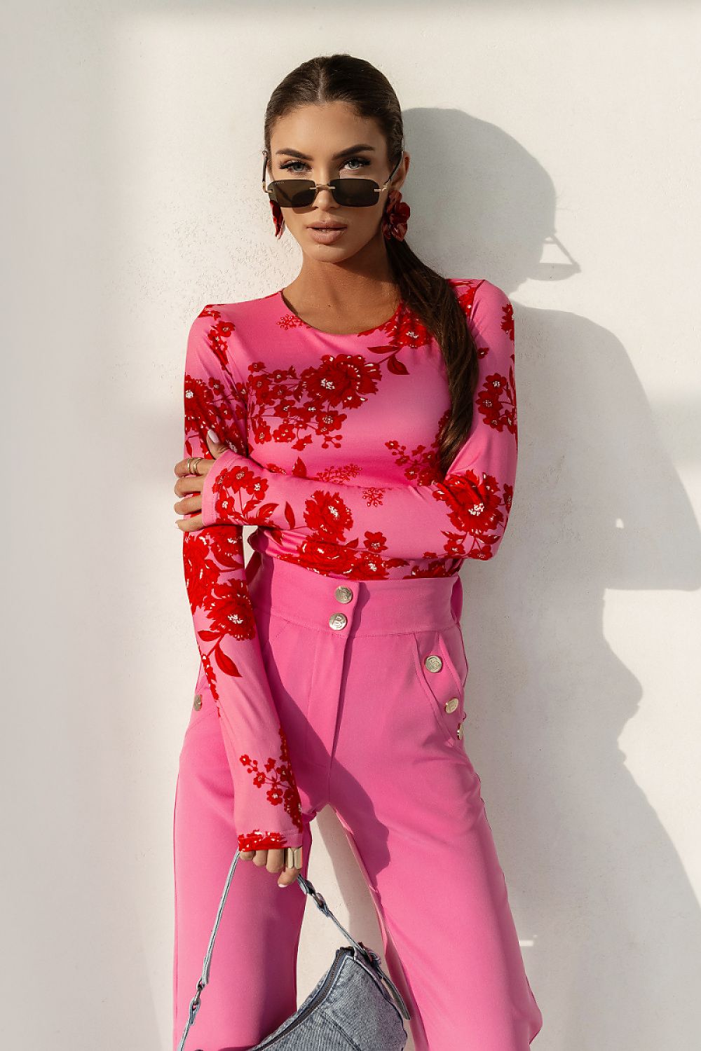   Bluzka Model Shira 490104662 Capri - LaBalancia 