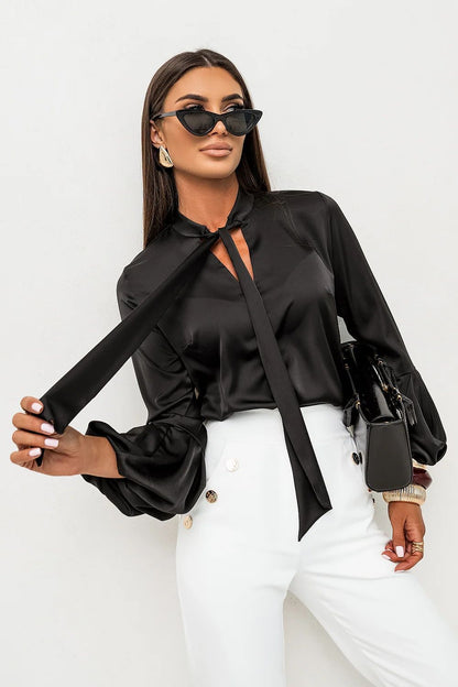   Koszula Damska Model Vivienne 490083897 Black - LaBalancia 