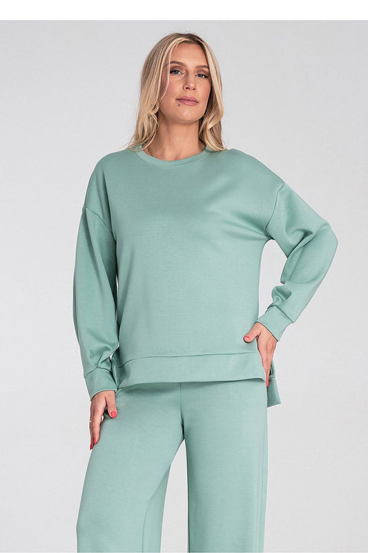   Bluza Damska Model M1203 Mint - Figl 