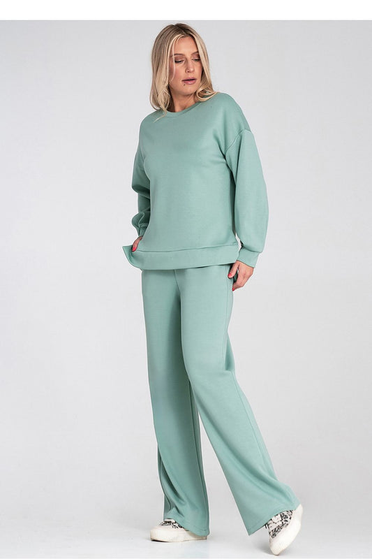   Bluza Damska Model M1203 Mint - Figl 