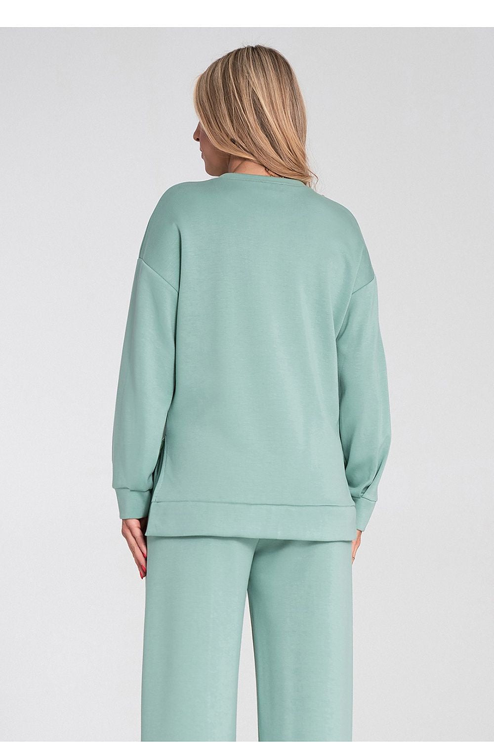   Bluza Damska Model M1203 Mint - Figl 