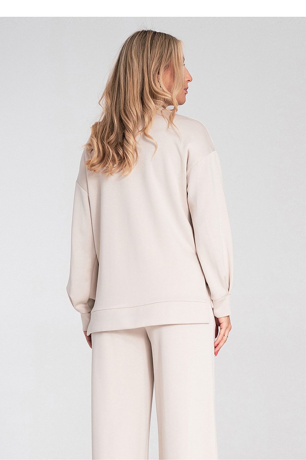   Bluza Damska Model M1203 Beige - Figl 