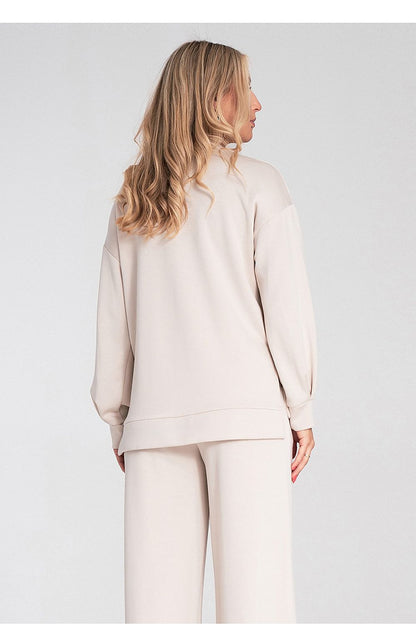   Bluza Damska Model M1203 Beige - Figl 