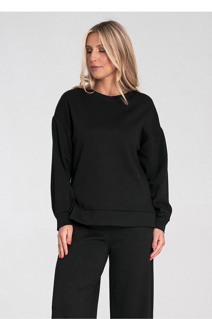   Bluza Damska Model M1203 Black - Figl 