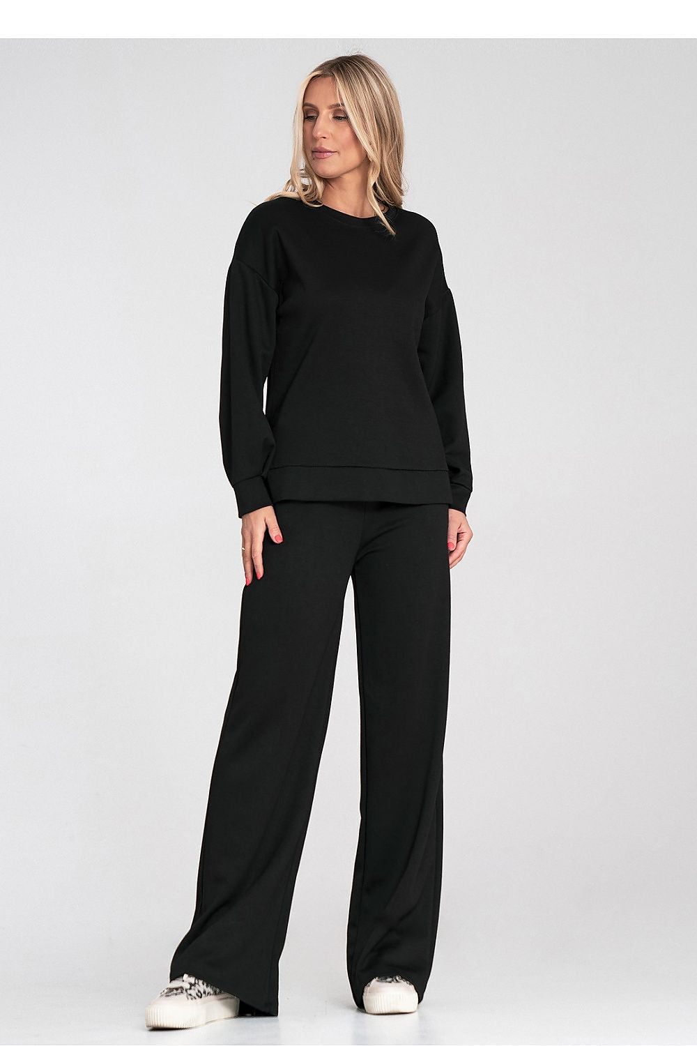   Bluza Damska Model M1203 Black - Figl 