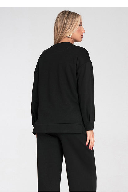   Bluza Damska Model M1203 Black - Figl 
