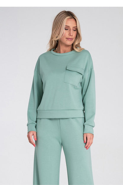   Bluza Damska Model M1202 Mint - Figl 