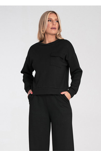   Bluza Damska Model M1202 Black - Figl 